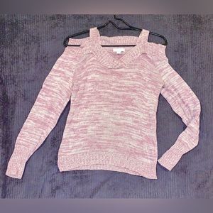 Pink/purple sweater from NY&C